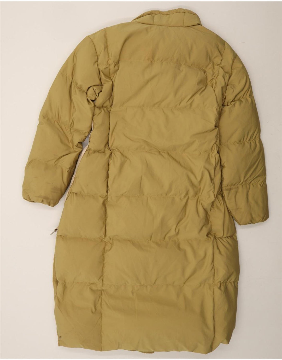 ESPRIT Womens Padded Coat UK 16 Large Yellow Vintage Esprit and Second-Hand Esprit from Messina Hembry 