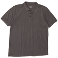 Camisa polo masculina Dack's grande algodão cinza