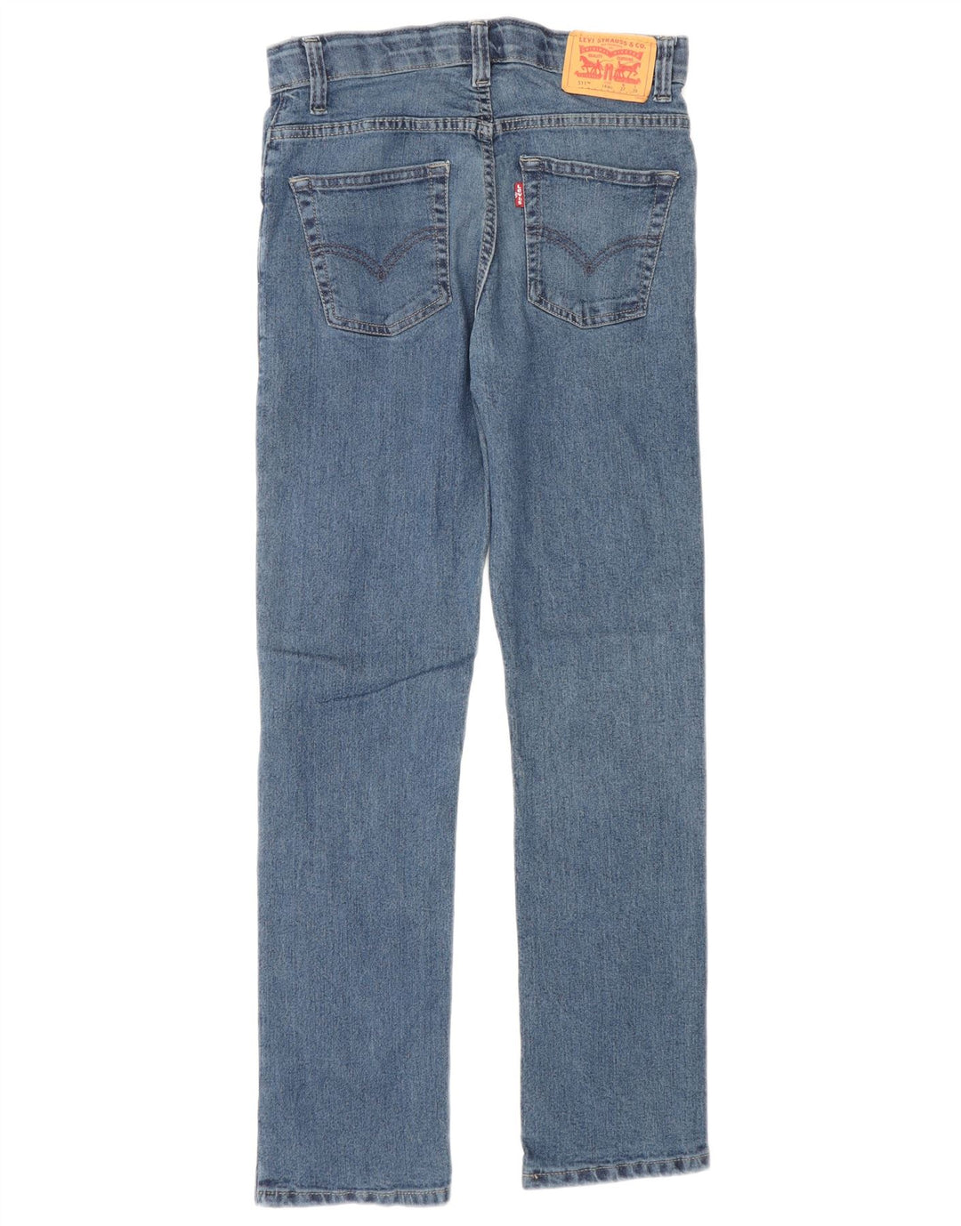 Jeans Levi's Boys 511 Slim 13-14 Anos W27 L29 Azul Algodão