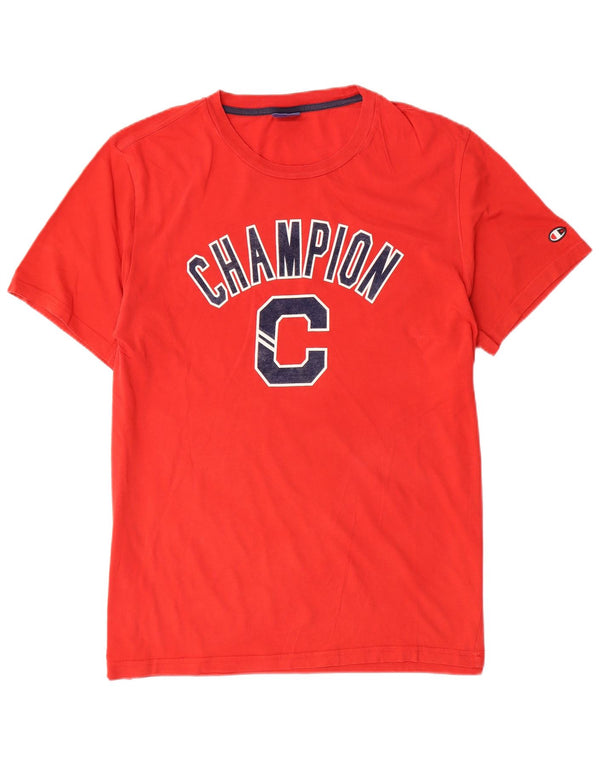 Camiseta gráfica masculina CHAMPION Top XL vermelho