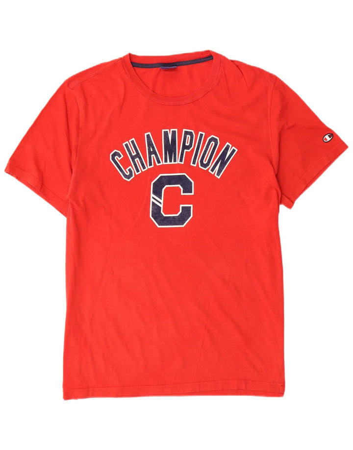 Camiseta gráfica masculina CHAMPION Top XL vermelho