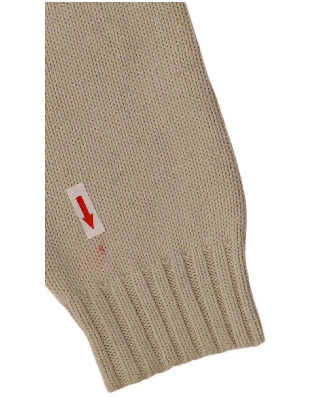 Suéter cardigã masculino Zara grande branco
