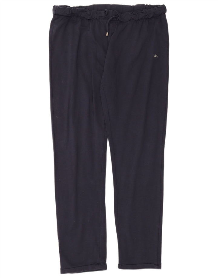 Calça de treino masculina ELLESSE 2XL azul marinho