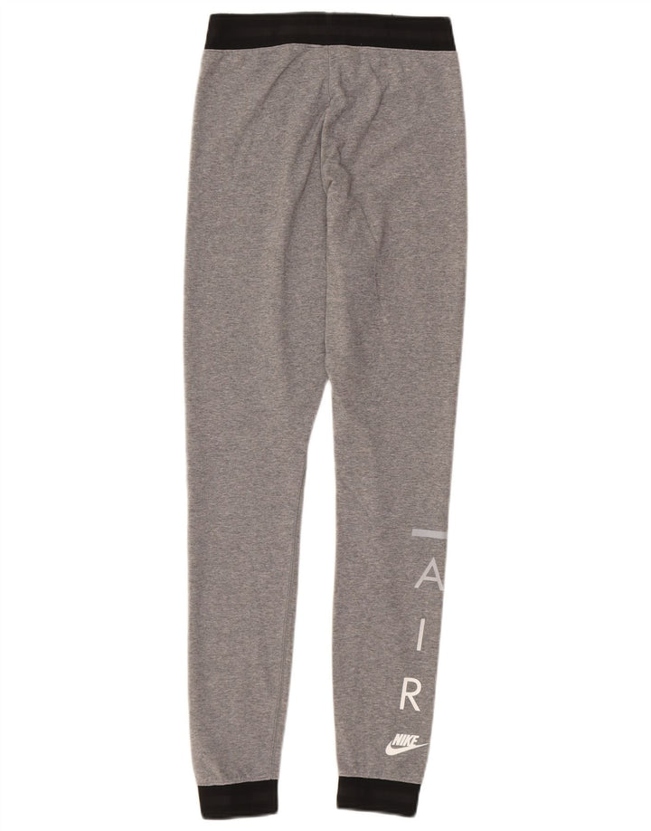 Leggings Nike Femininas UK 8 Pequenas Cinza