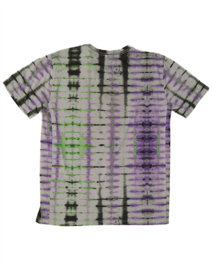 Camiseta masculina Nike Top médio multicolorido Tie Dye