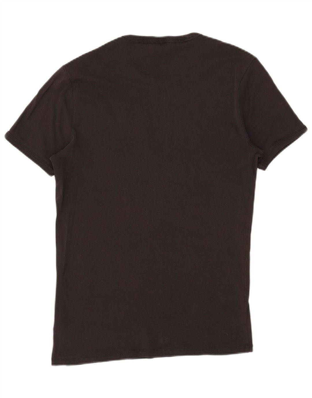Camiseta masculina G-Star Top médio algodão preto