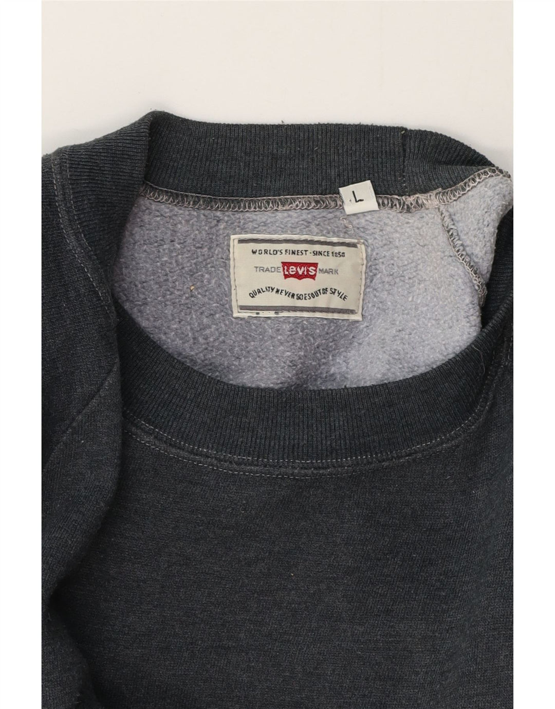 Moletom masculino Levi's Jumper grande azul marinho
