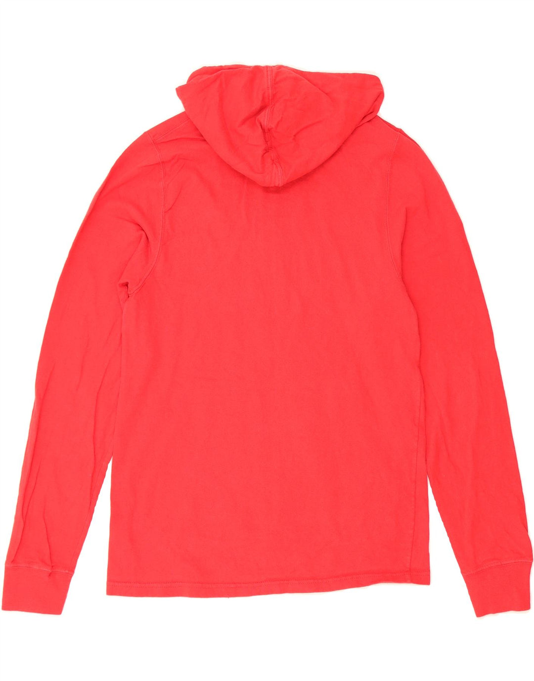 CHAMPION Mens Graphic Hoodie Jumper Small Red Cotton Vintage Champion and Second-Hand Champion from Messina Hembry 