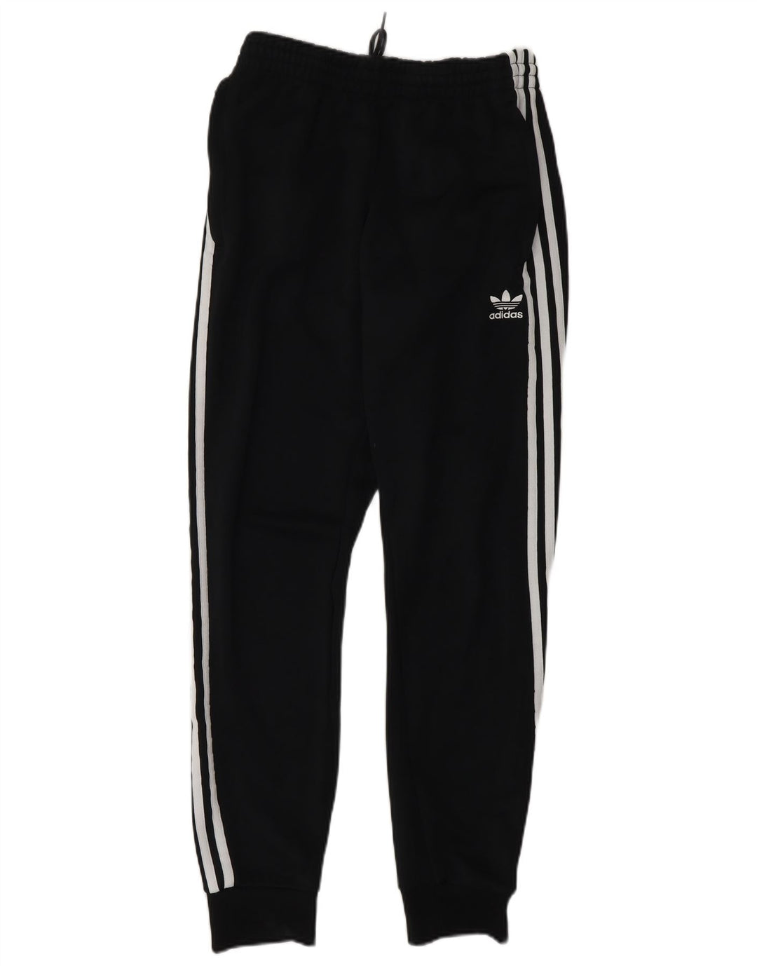 Adidas Mens Treino Calças Joggers Pequeno Poliéster Preto