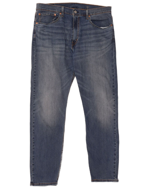 Calça jeans masculina Levi's 512 Slim Tapered W36 L32 azul algodão