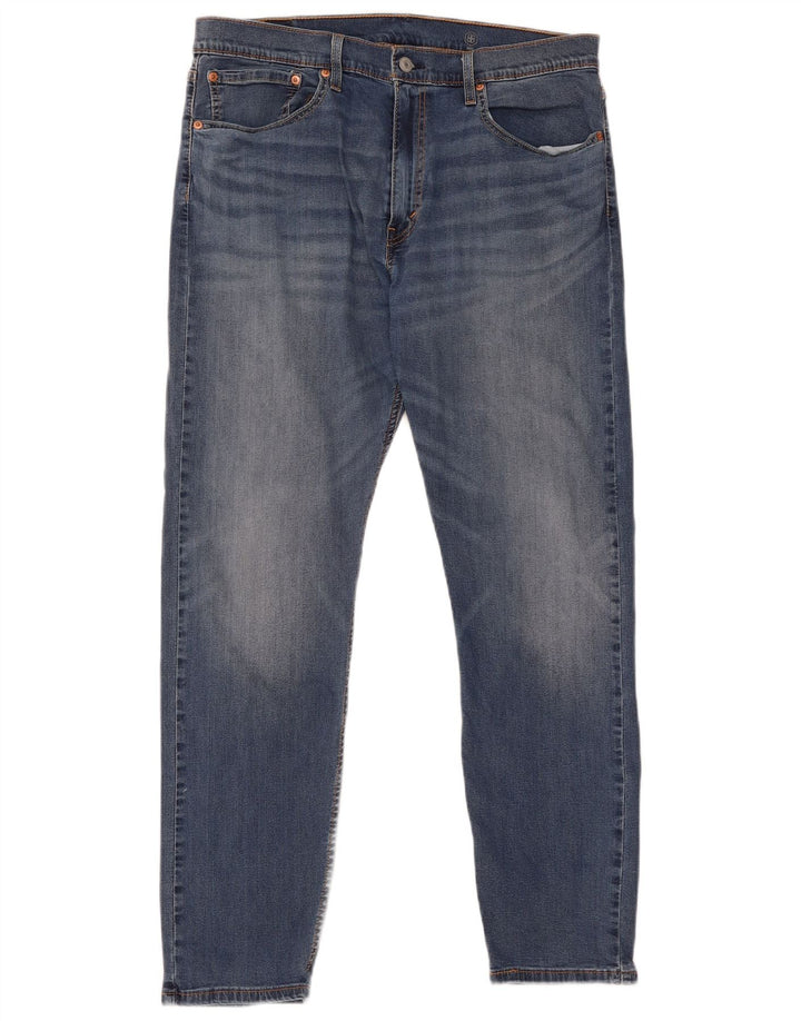Calça jeans masculina Levi's 512 Slim Tapered W36 L32 azul algodão