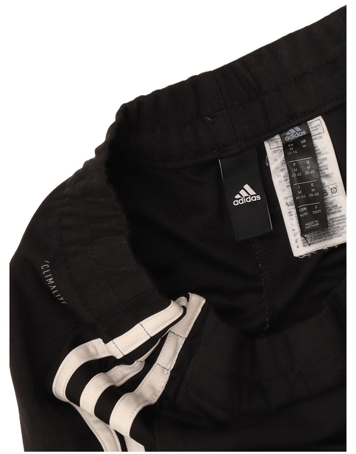 Calça Adidas Climalite Feminina UK 12/14 Médio Preto Poliéster