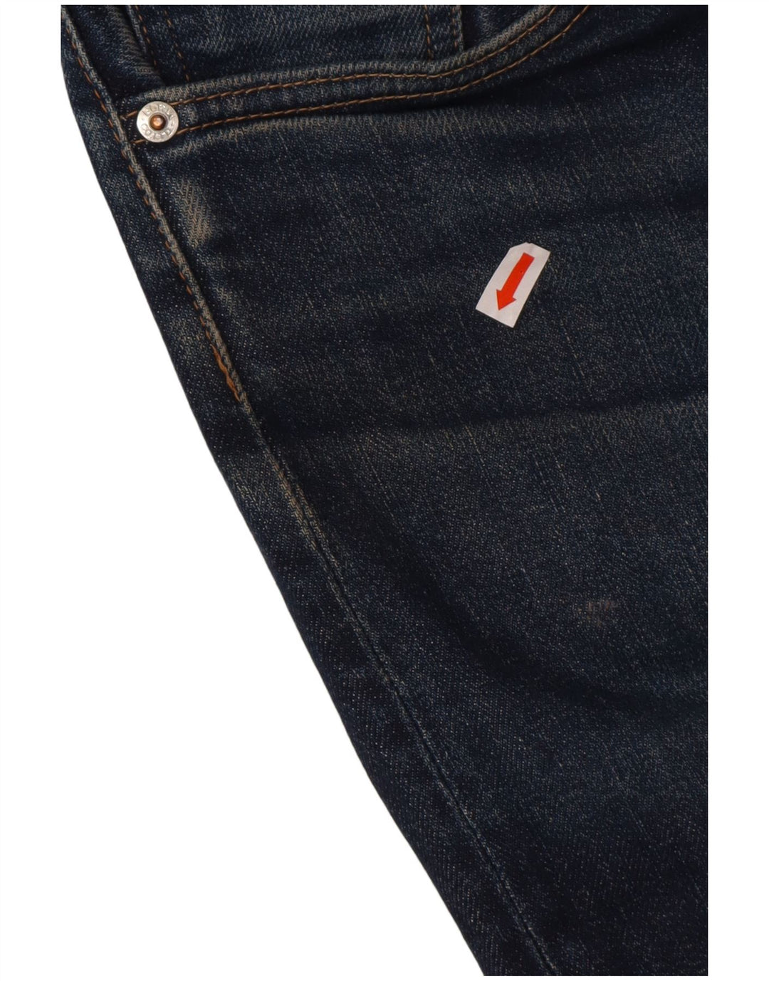 Jeans cônicos regulares masculinos W36 L30