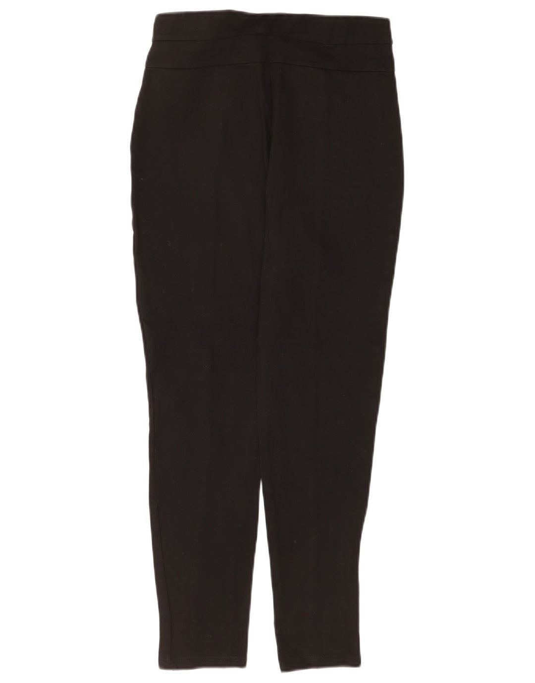 Calça feminina Zara Slim Cropped Médio W28 L25 Preta