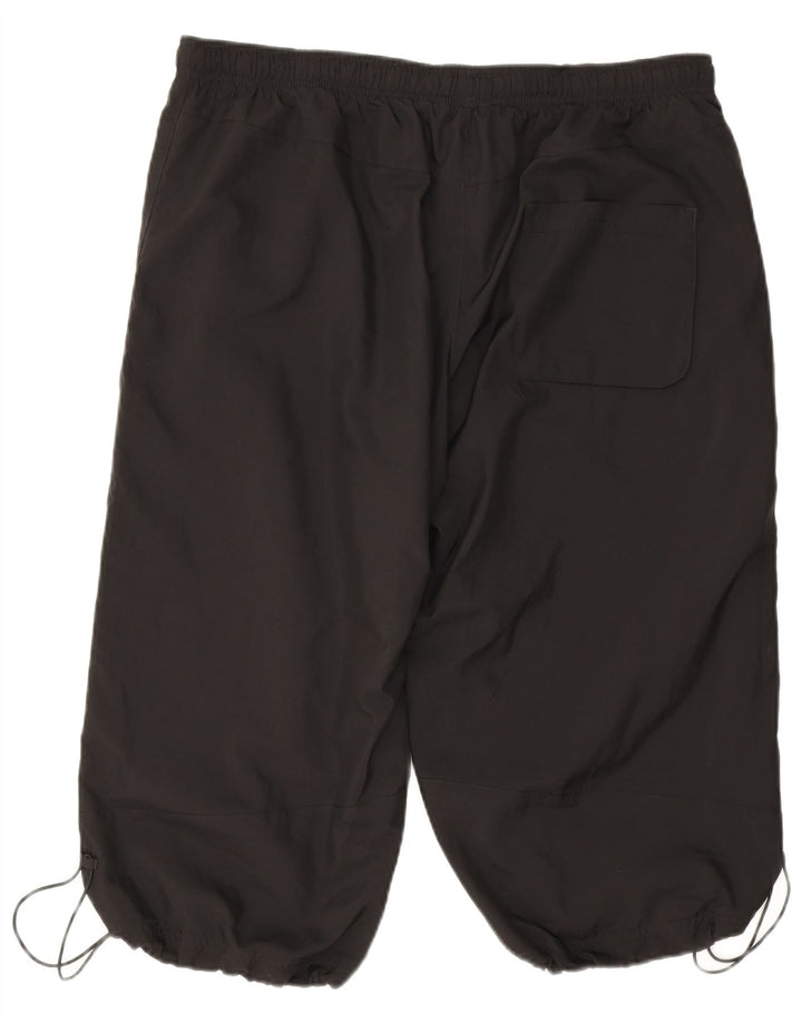 Bermuda masculina Puma Graphic Bermuda esportiva XL preta poliéster