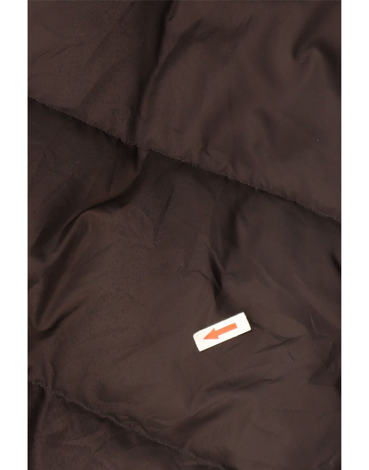 Jaqueta acolchoada com capuz masculina Belfe UK 40 poliéster preto grande