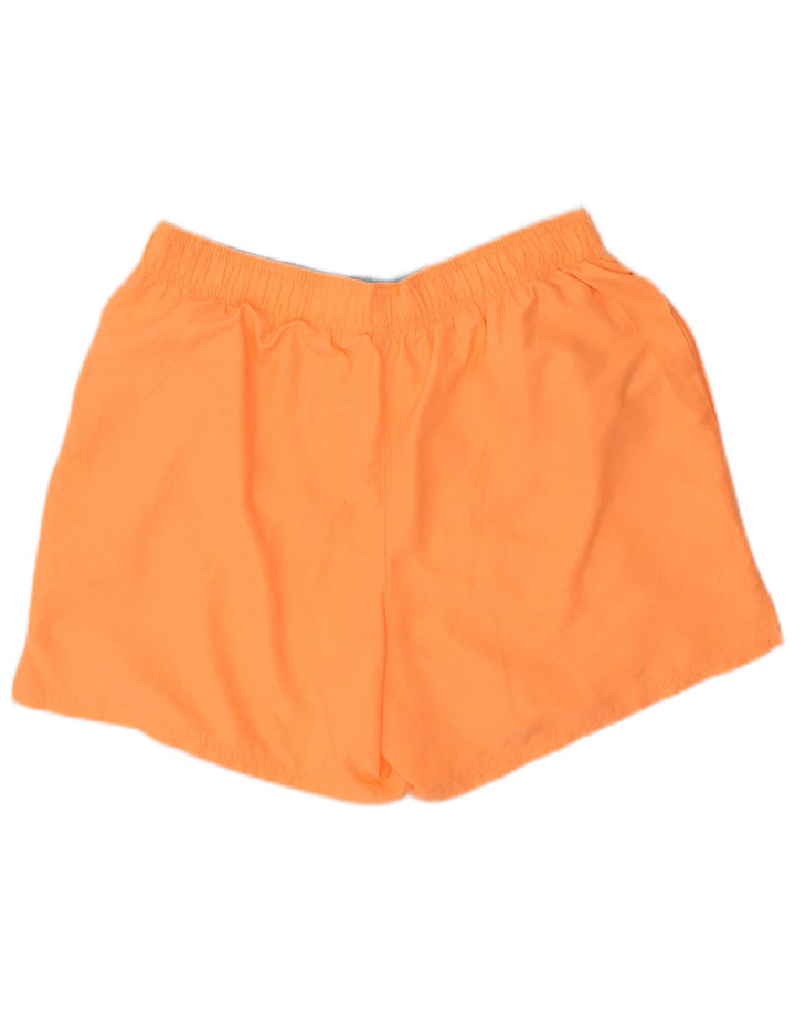 Nike Mens Sport Shorts Grande Laranja Poliéster