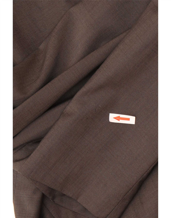 Jaqueta Blazer Pierre Cardin Mens Regular Fit 3 Botões EU 48 Cinza Médio