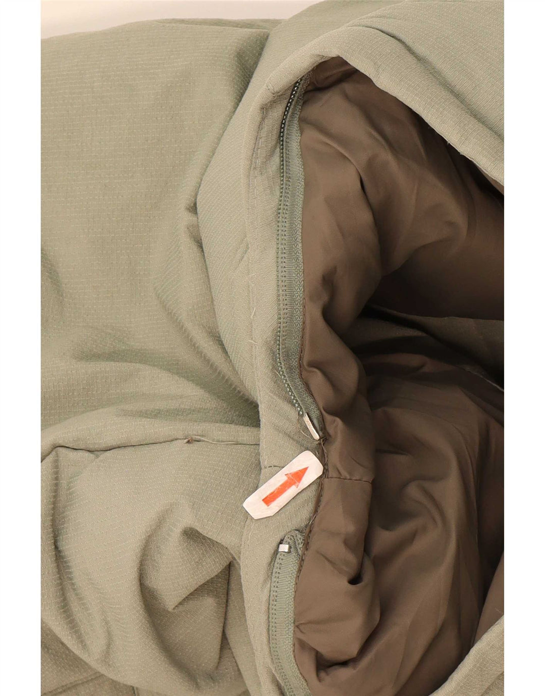 Fila Mens Colete Acolchoado UK 40 Grande Caqui