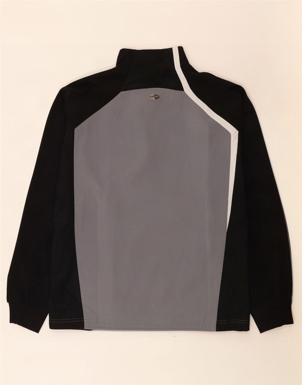 Adidas Mens Climacool Tracksuit Top Jacket UK 36/38 Pequeno Preto Colorblock