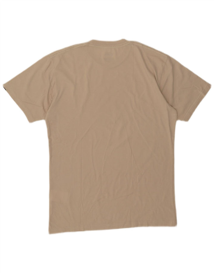 Camiseta Vans Masculina Classic Fit Graphic Top Médio Algodão Bege