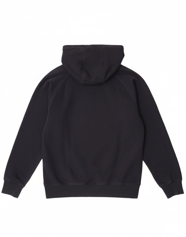Jack & Jones moletom com capuz masculino médio algodão azul marinho