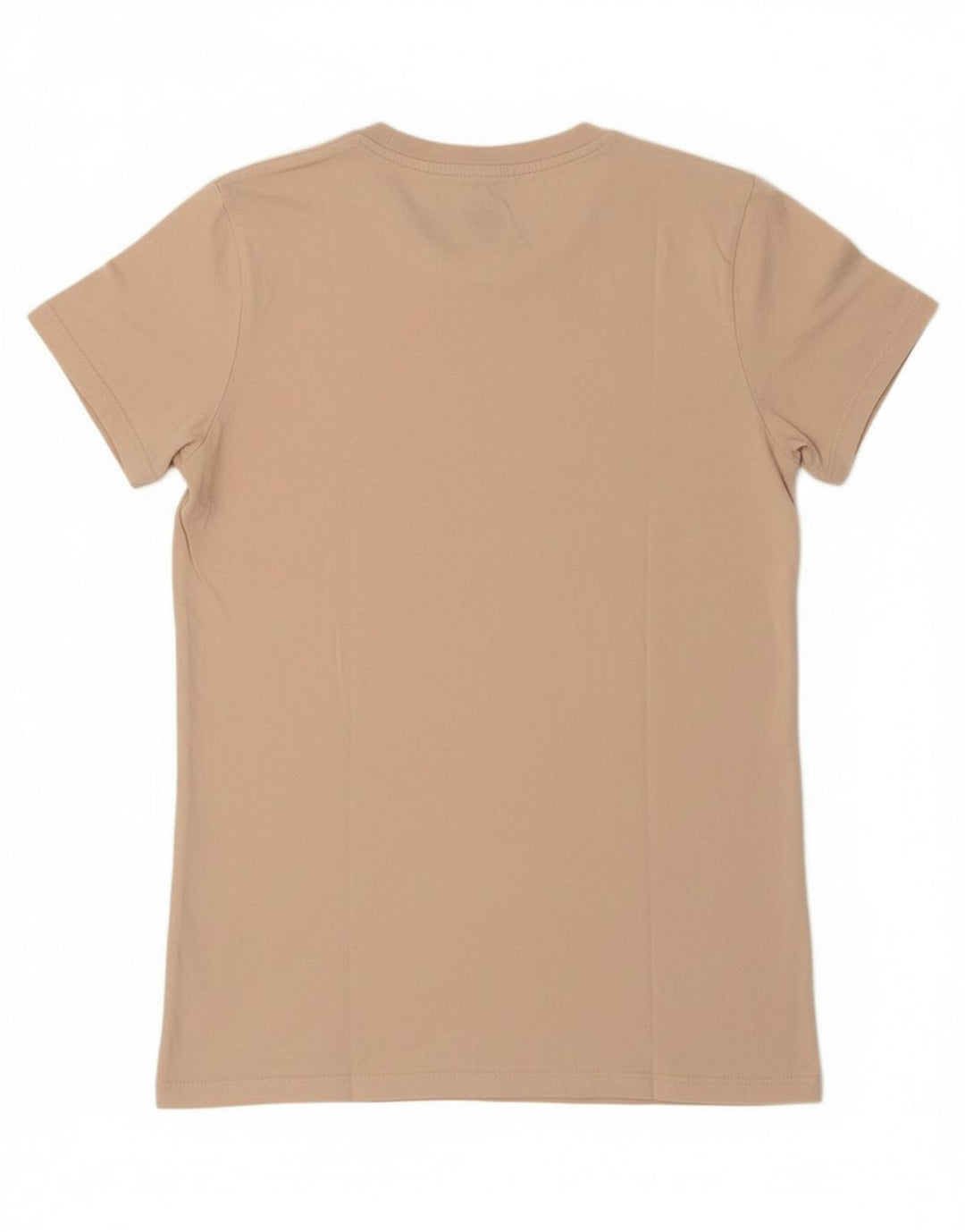 Camiseta gráfica masculina LEVI'S Top XS algodão bege
