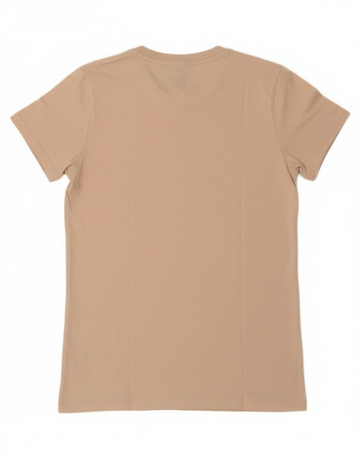 Camiseta gráfica masculina LEVI'S Top XS algodão bege