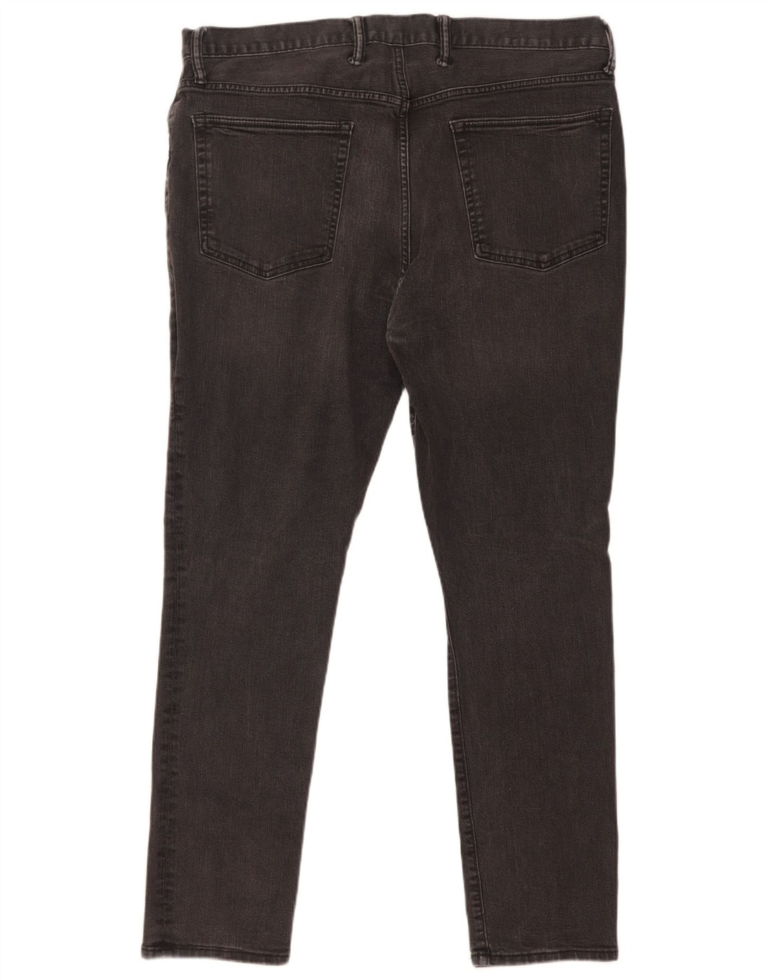 Jeans skinny masculino Gap W36 L30 algodão cinza
