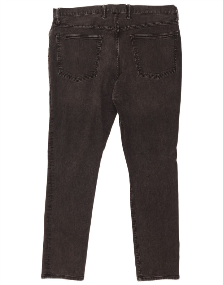 Jeans skinny masculino Gap W36 L30 algodão cinza