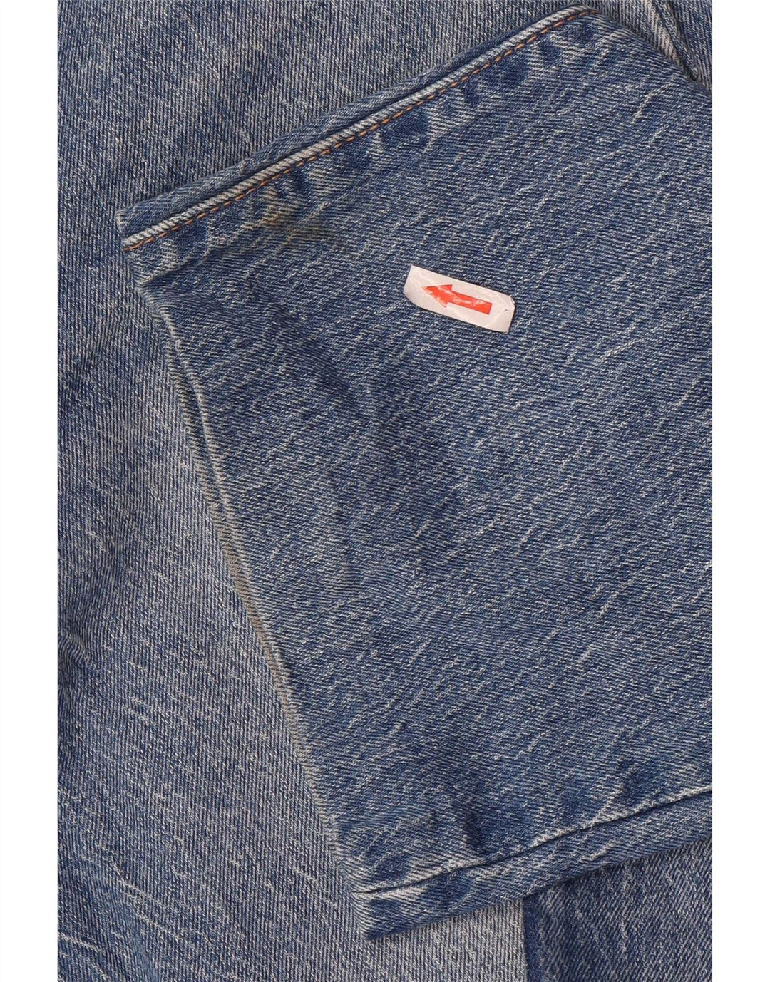Levi's Masculino 502 Tapered Jeans W40 L33 Azul Algodão
