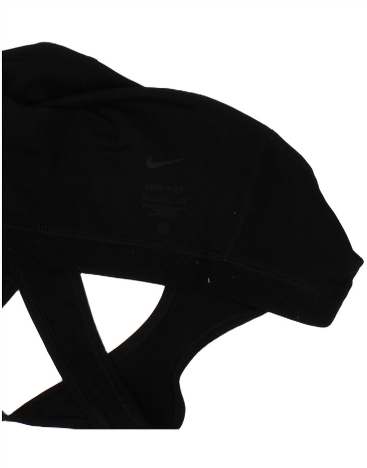 Sutiã esportivo Nike feminino Dri Fit Graphic XL preto poliéster esportivo