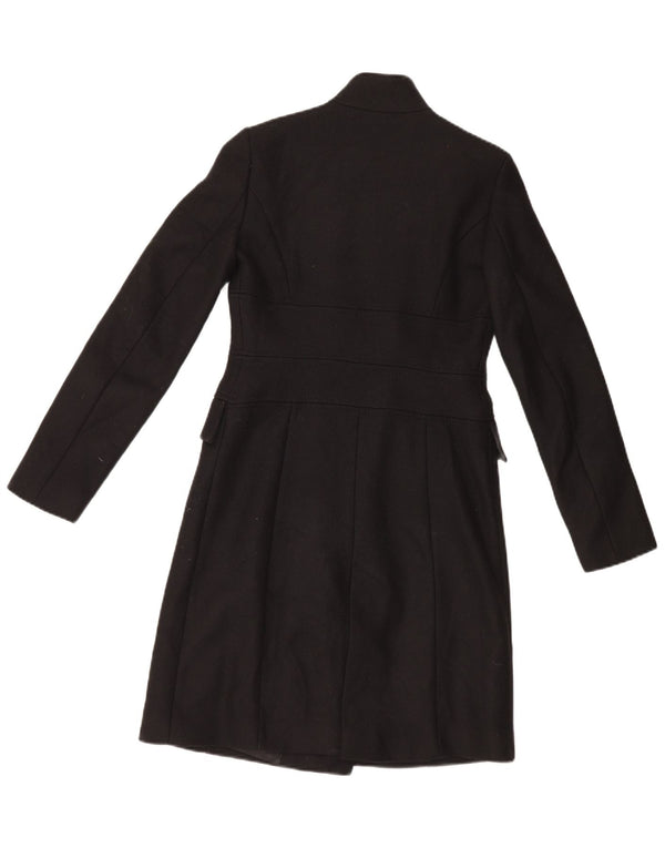 Sobretudo feminino Zara UK 6 XS preto
