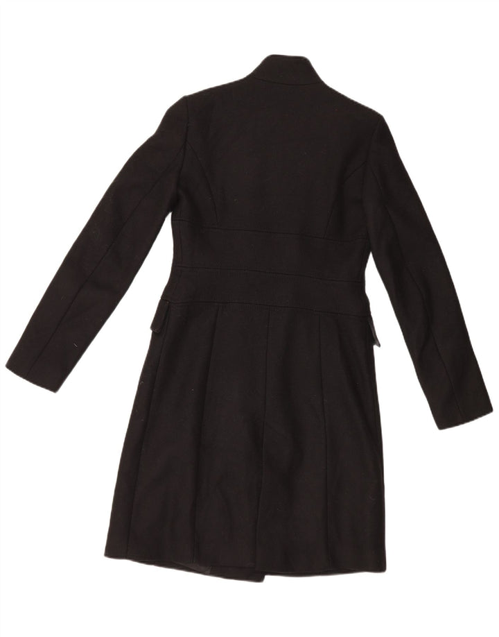 Sobretudo feminino Zara UK 6 XS preto