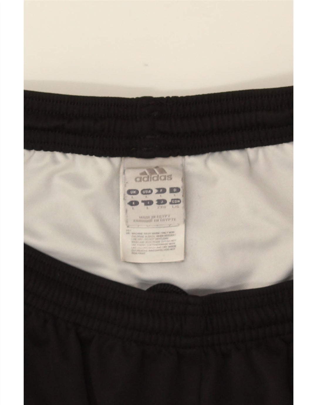 Adidas Mens Climalite Sport Shorts Grande Poliéster Preto
