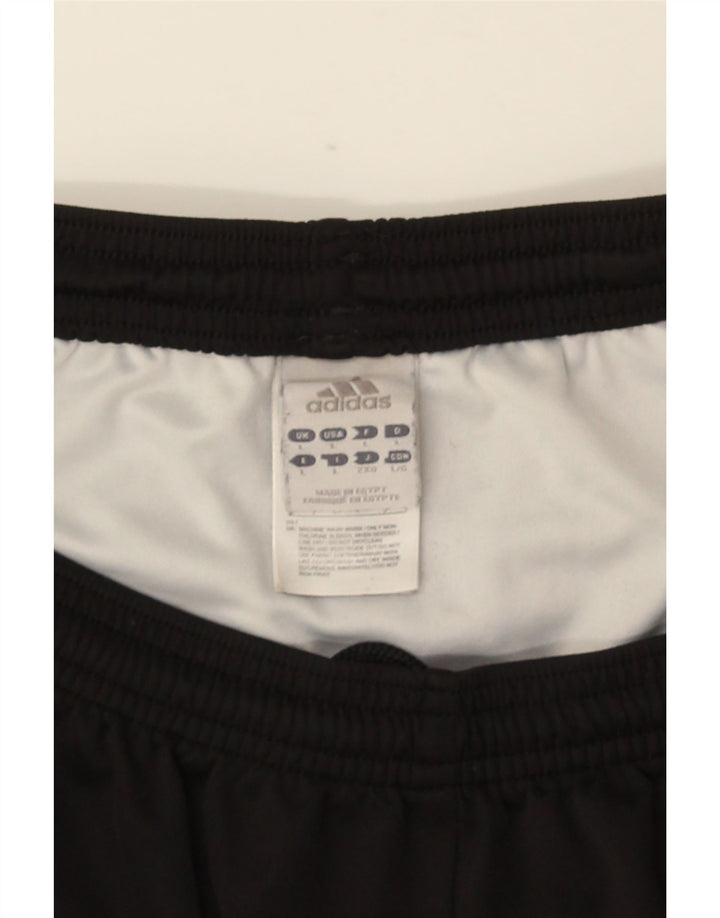 Adidas Mens Climalite Sport Shorts Grande Poliéster Preto