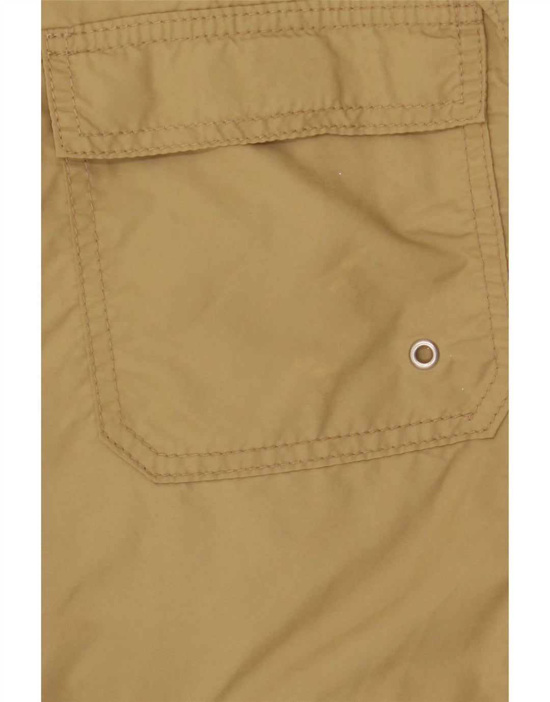 Shorts de natação masculino North Sails médio bege colorblock