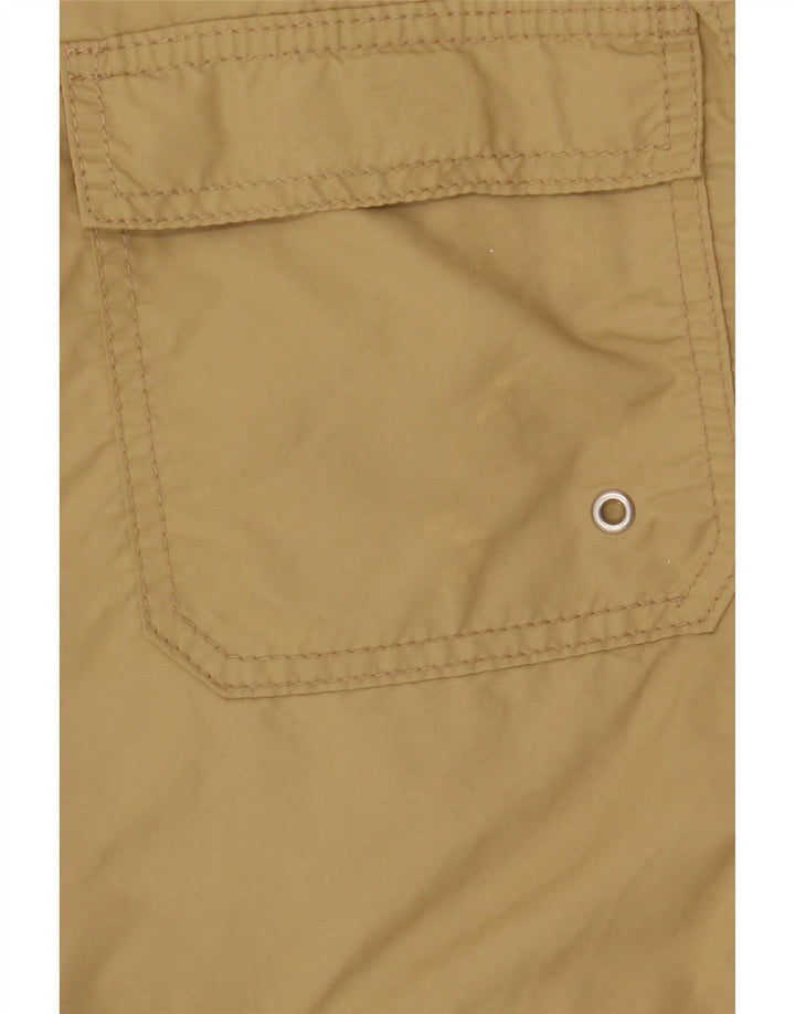 Shorts de natação masculino North Sails médio bege colorblock
