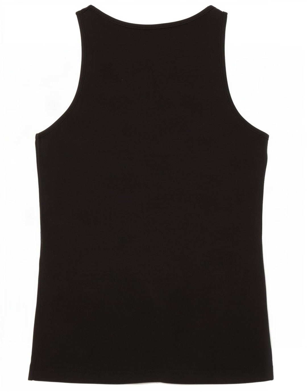 Colete feminino Dack's UK 14 grande algodão preto