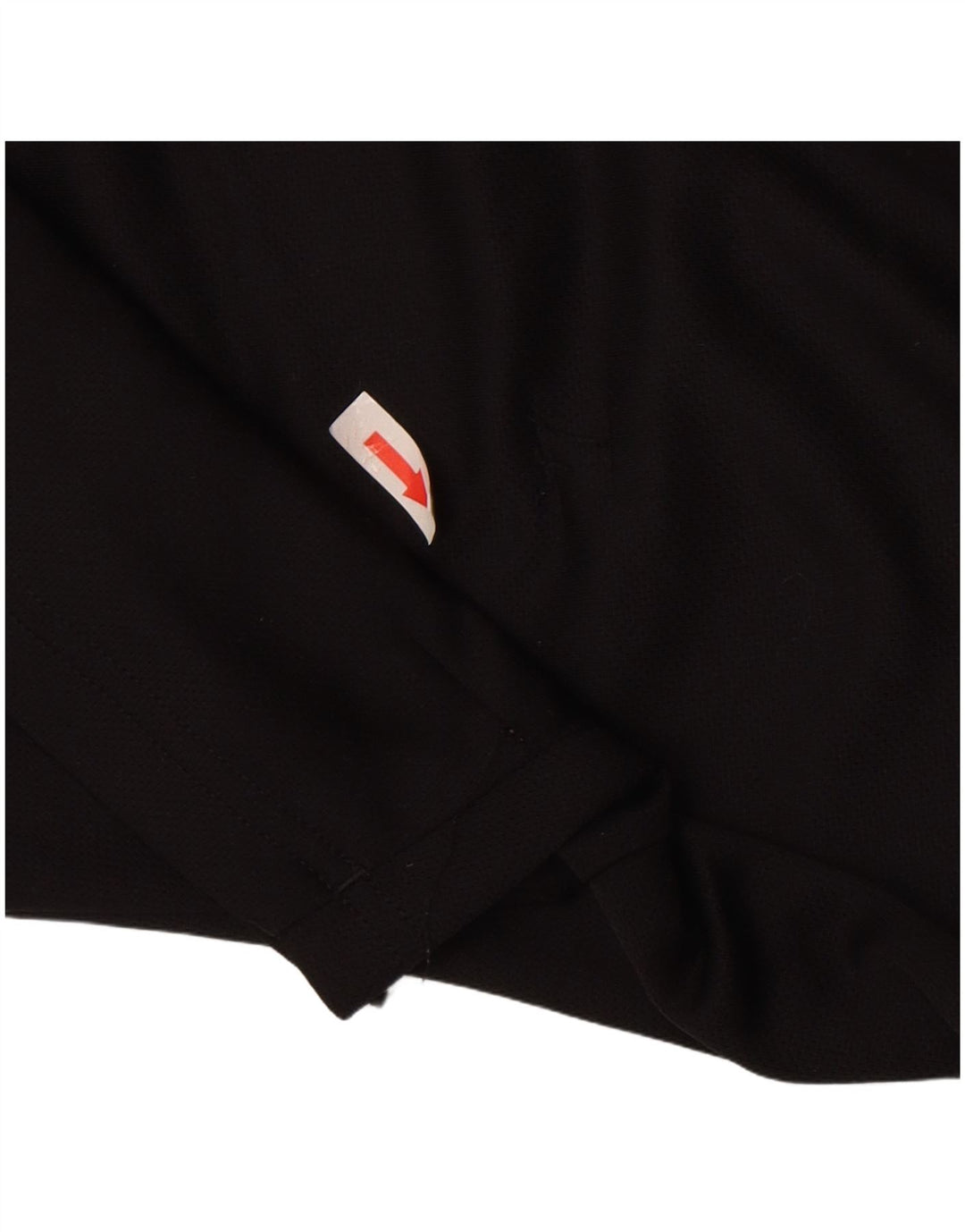 Adidas Mens Climalite Camiseta Top Médio Poliéster Preto