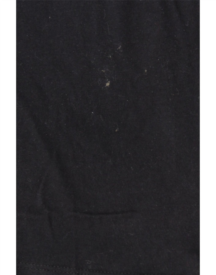 Camiseta masculina UMBRO Top médio algodão preto