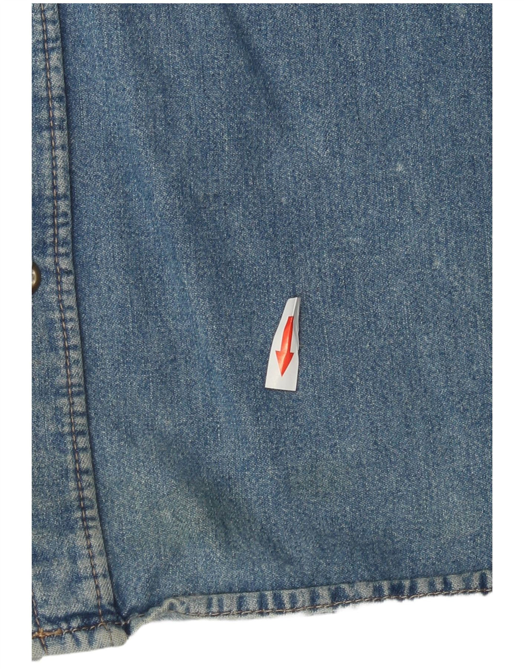 Camisa jeans masculina Diesel XL azul algodão