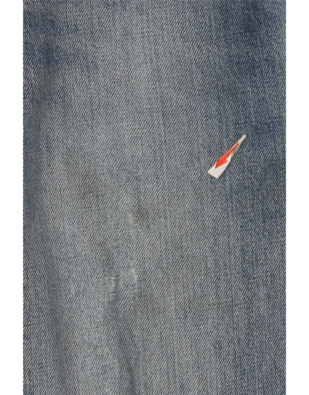 Calça jeans feminina Levi's 501 Straight W30 L30 azul algodão