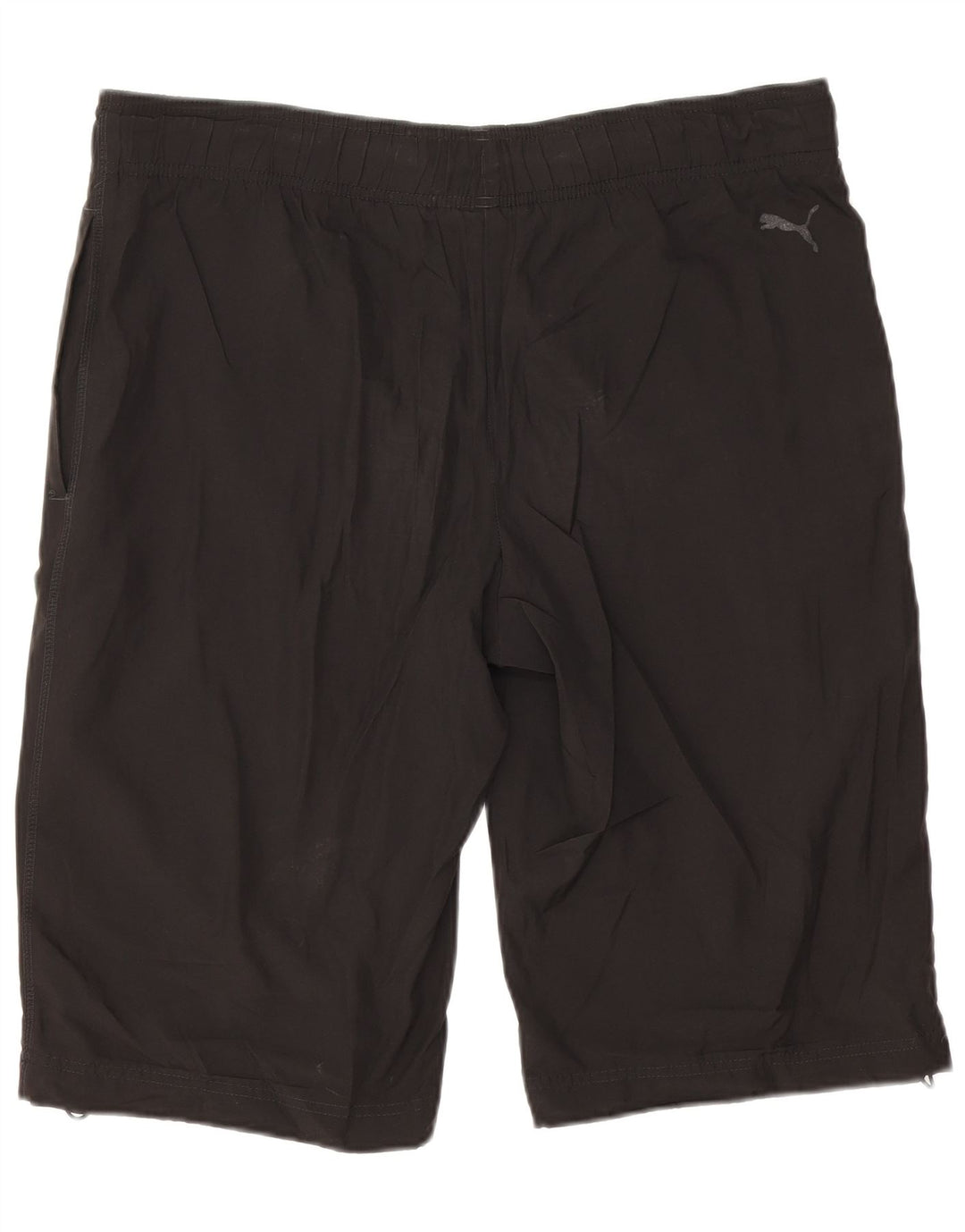 Puma Mens Graphic Sport Shorts Médio Preto