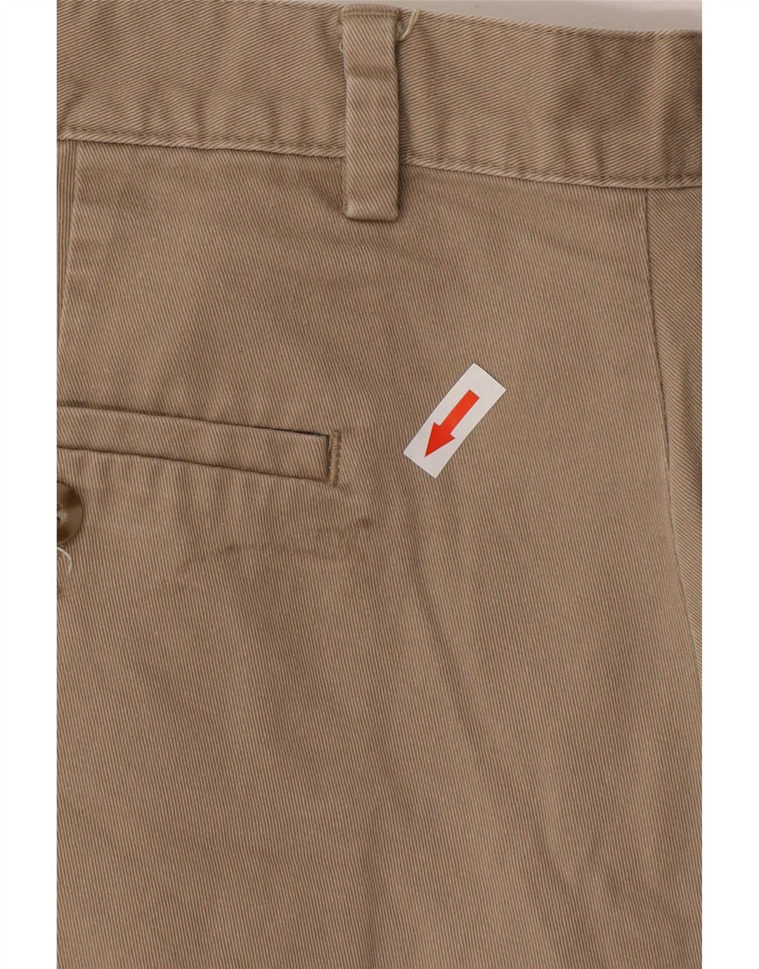 Dockers Mens Chino Shorts Médio W30 Cáqui