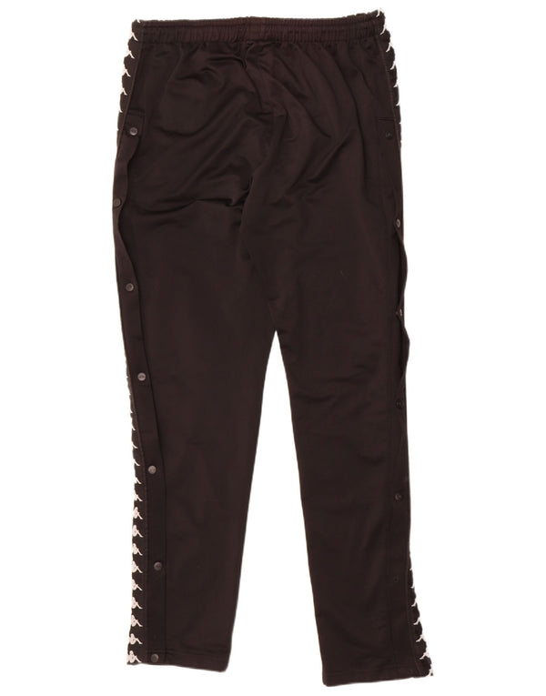 Calça de treino masculina Kappa Graphic XL preta