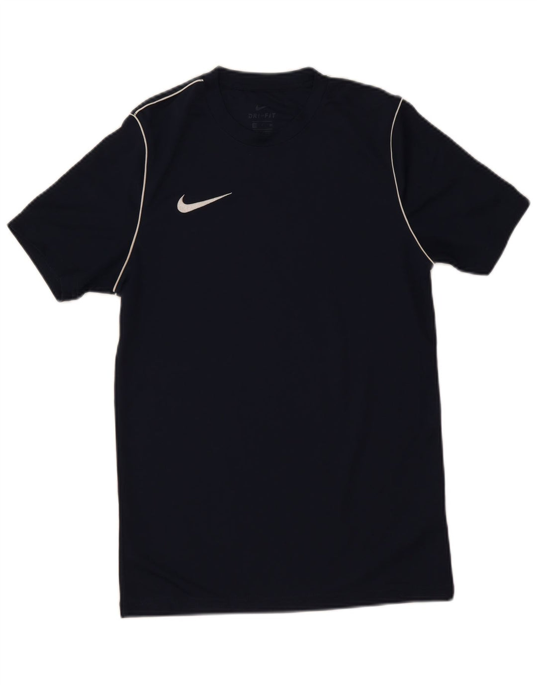 Camiseta Nike Masculina Dri Fit Top Pequeno Poliéster Azul Marinho