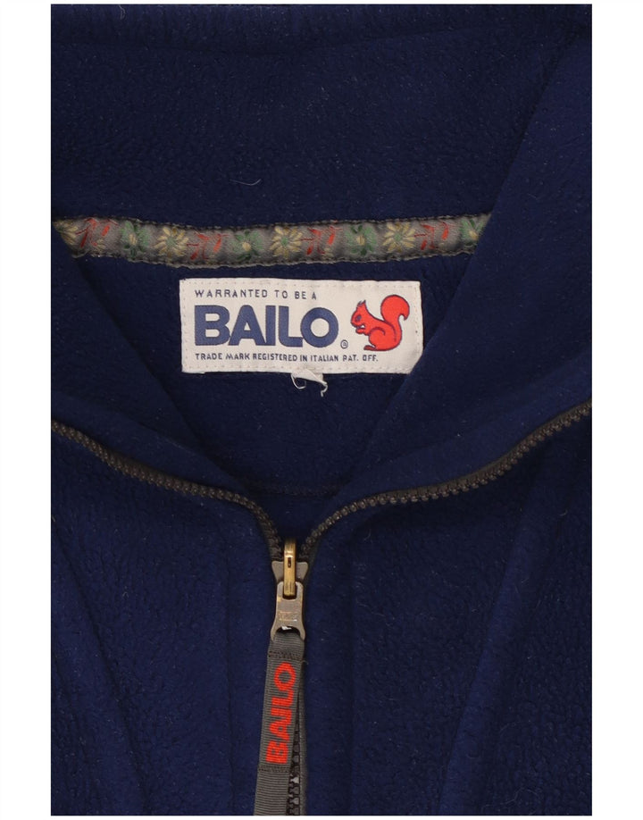Jaqueta de lã feminina Bailo UK 18 XL azul marinho poliéster