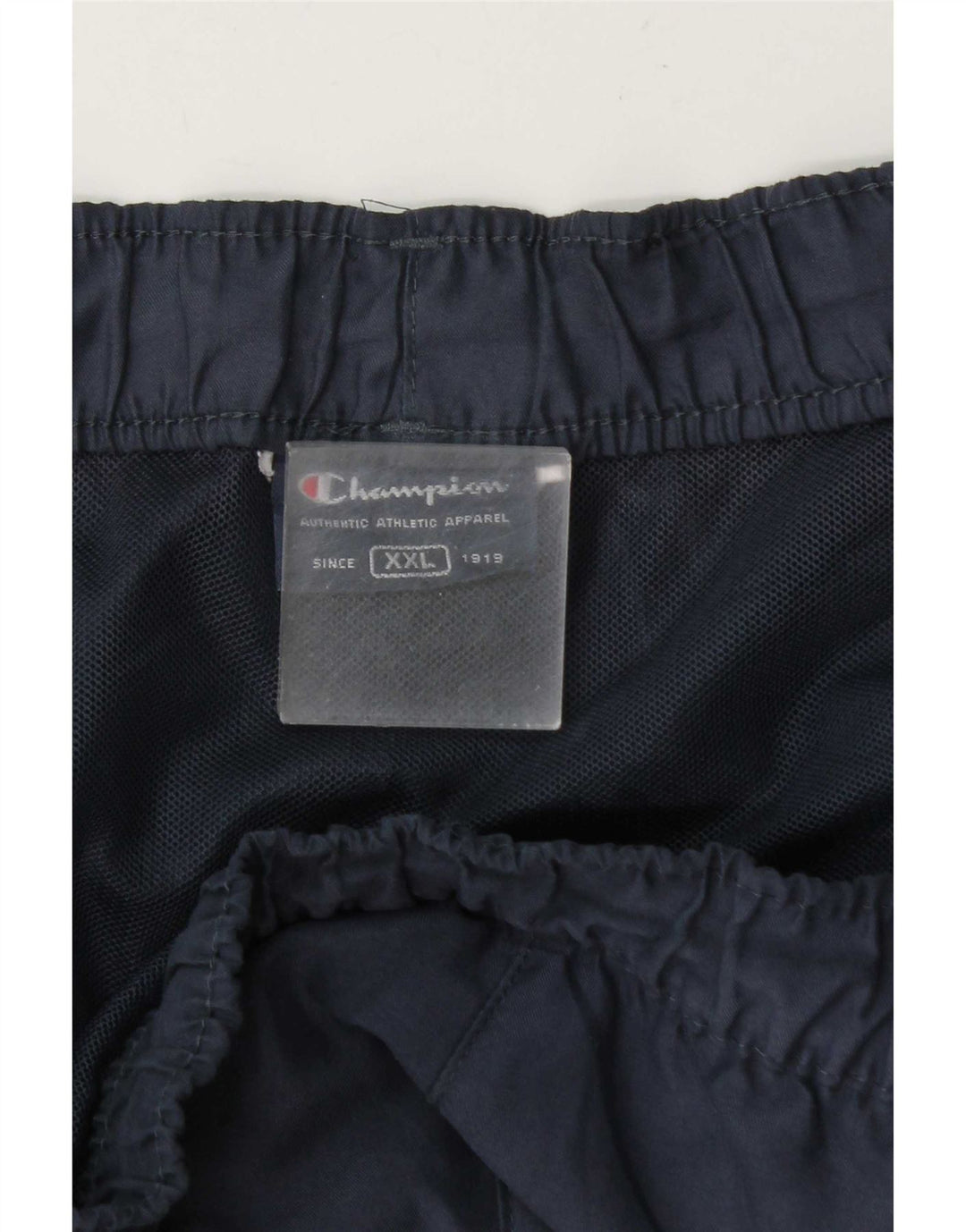 Shorts de natação masculino Champion 2XL azul marinho
