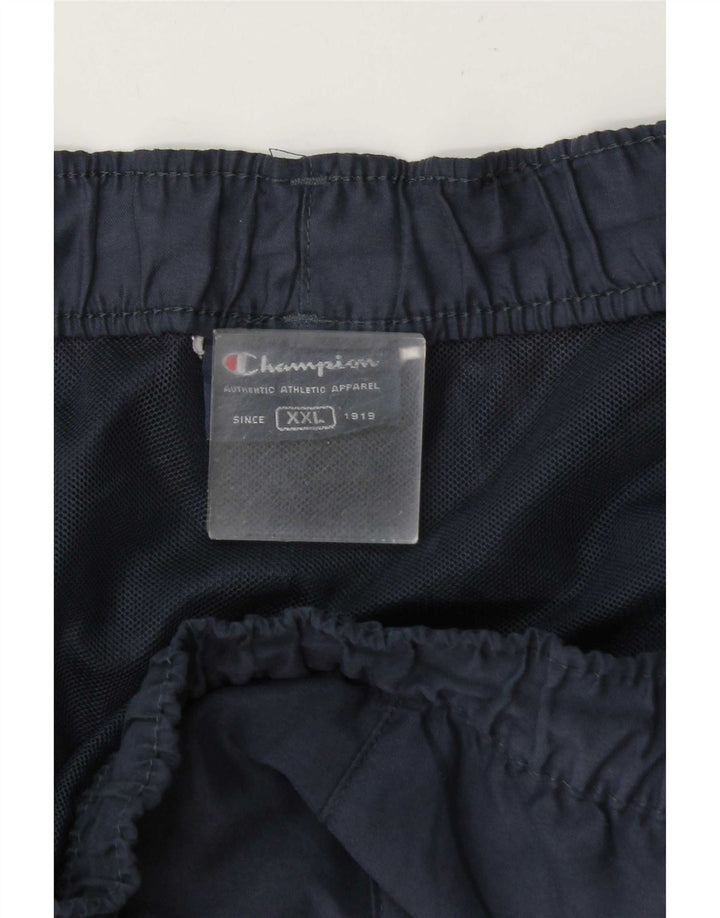 Shorts de natação masculino Champion 2XL azul marinho